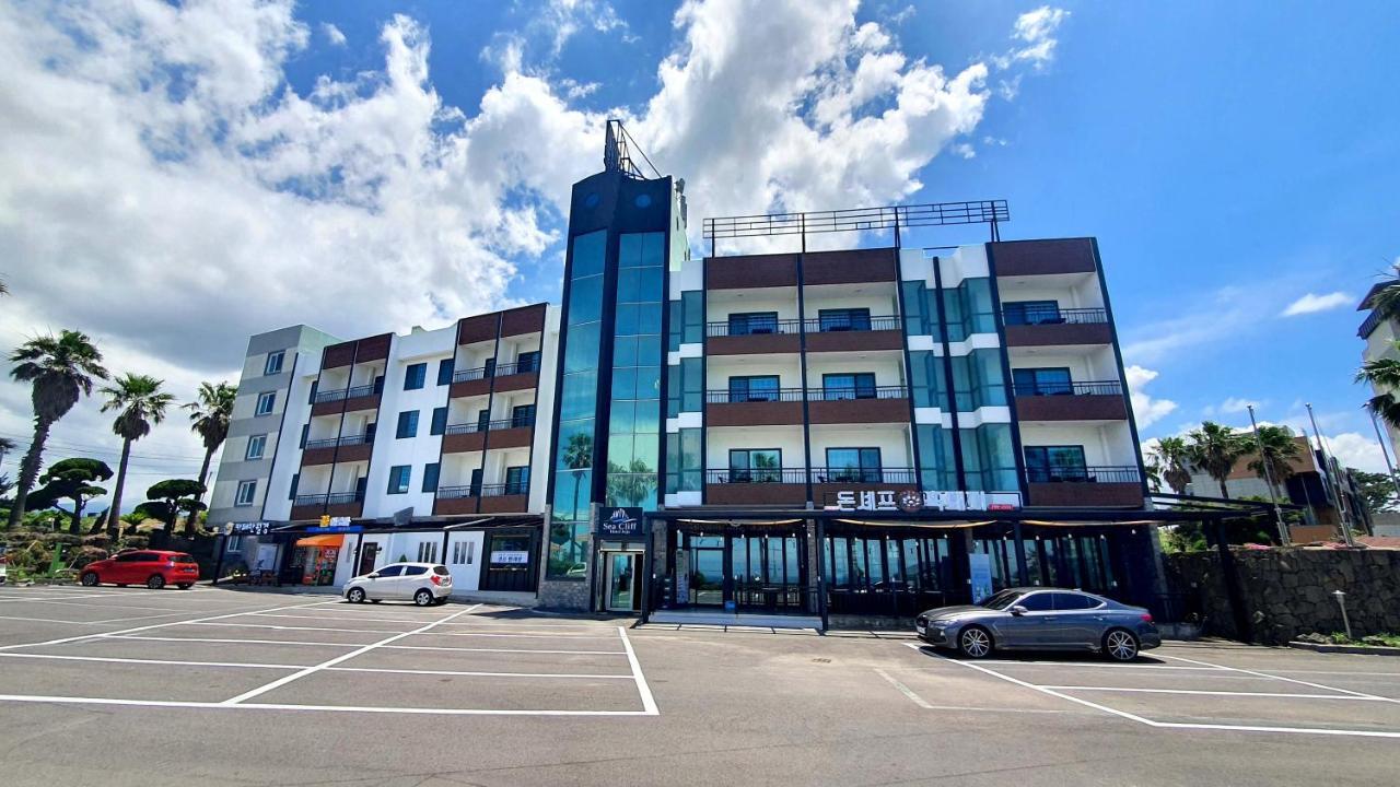 Sea Cliff Hotel Jeju Exterior foto