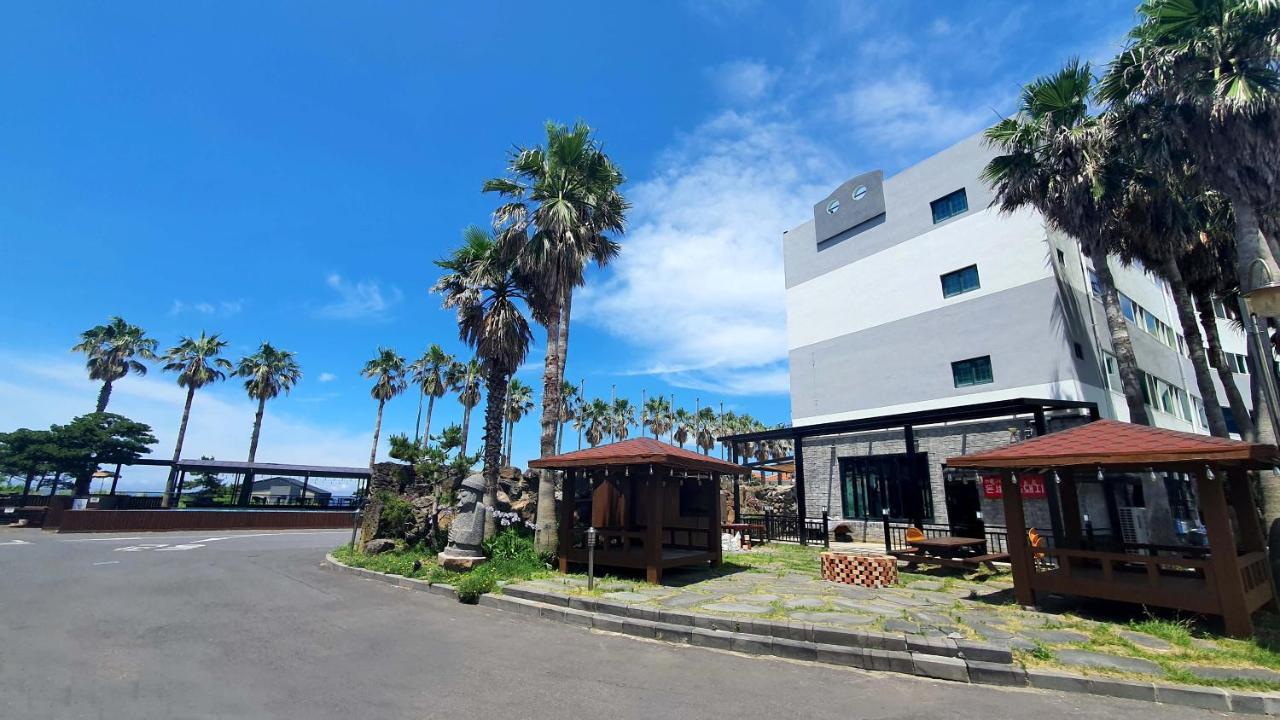Sea Cliff Hotel Jeju Exterior foto
