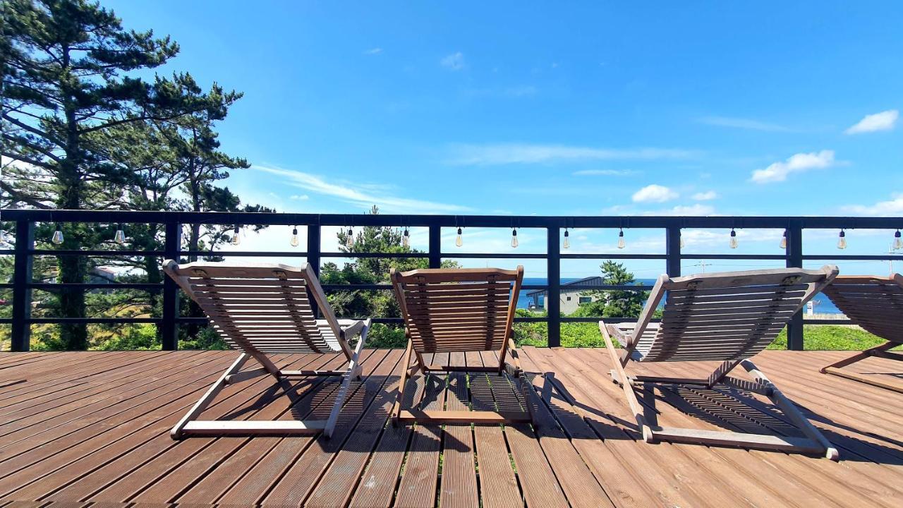 Sea Cliff Hotel Jeju Exterior foto