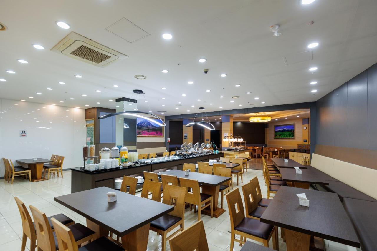 Sea Cliff Hotel Jeju Exterior foto