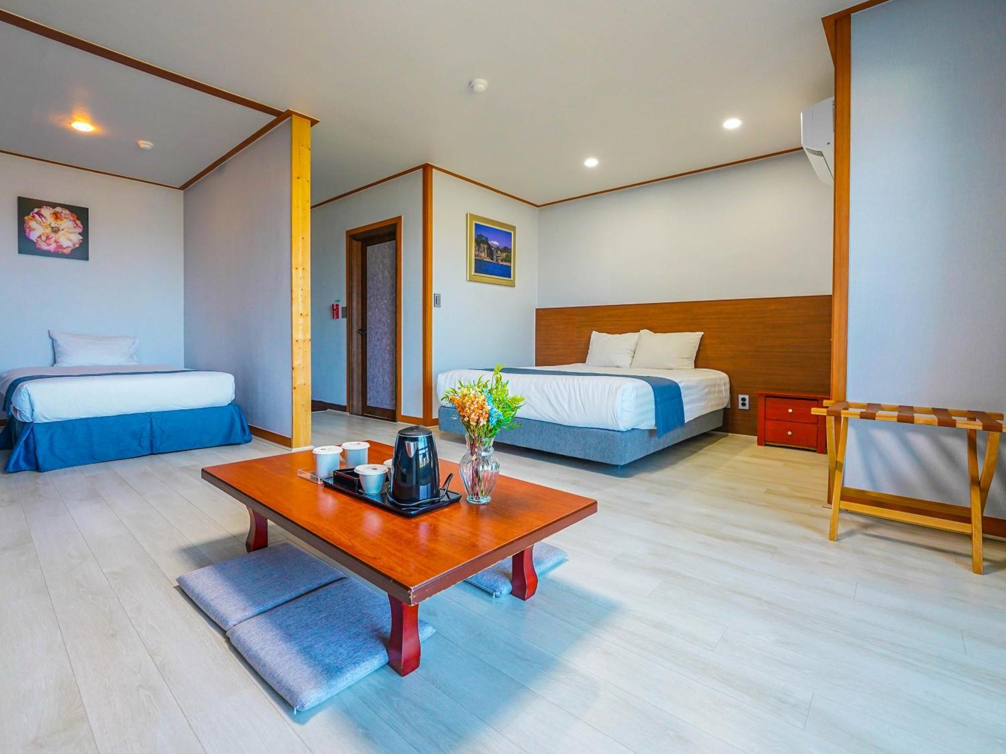 Sea Cliff Hotel Jeju Exterior foto